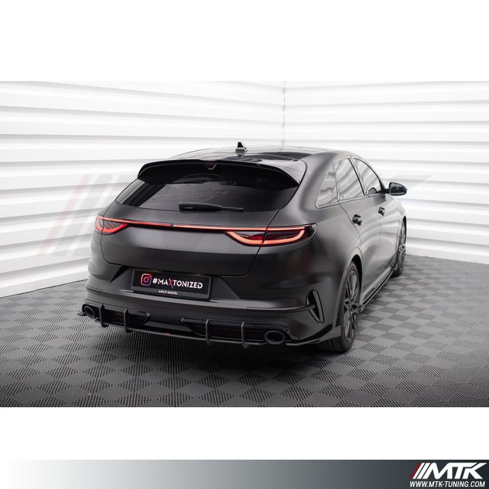 Diffuseur central Maxton Street Pro Kia Proceed GT Phase 2 2022